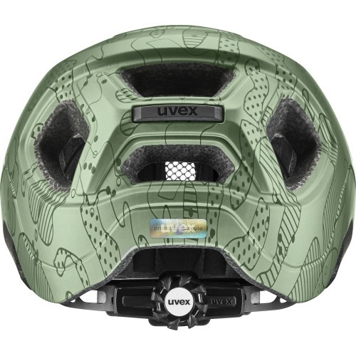 Шлем Uvex react jr. moss green altimeter matt