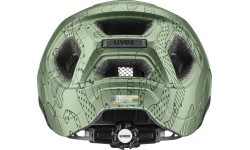Шлем Uvex react jr. moss green altimeter matt