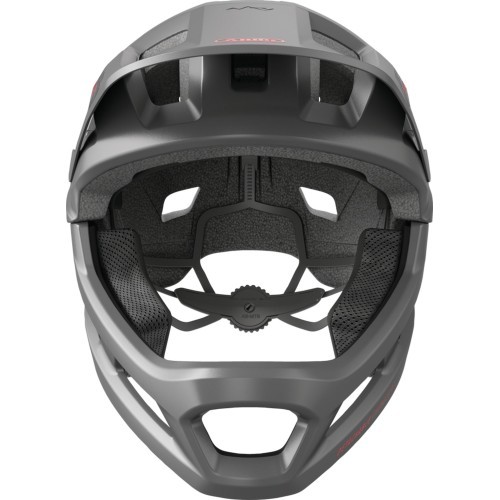 Abus YouDrop FF Ti Helmet Silver