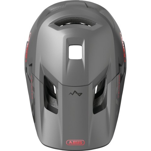 Abus YouDrop FF Ti Helmet Silver