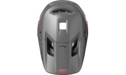 Шлем Abus YouDrop FF Ti серебристый