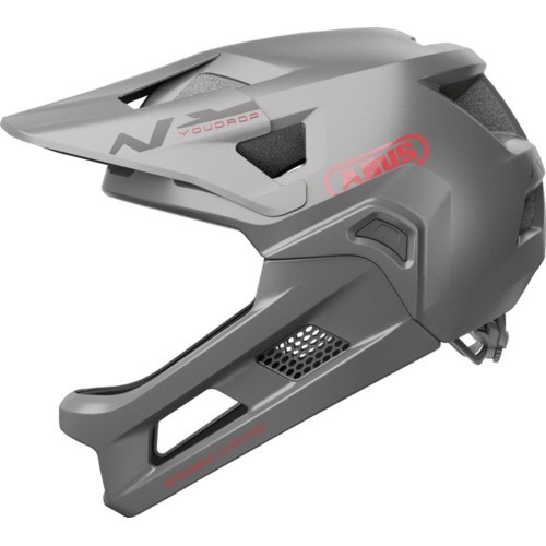Abus YouDrop FF Ti Helmet Silver