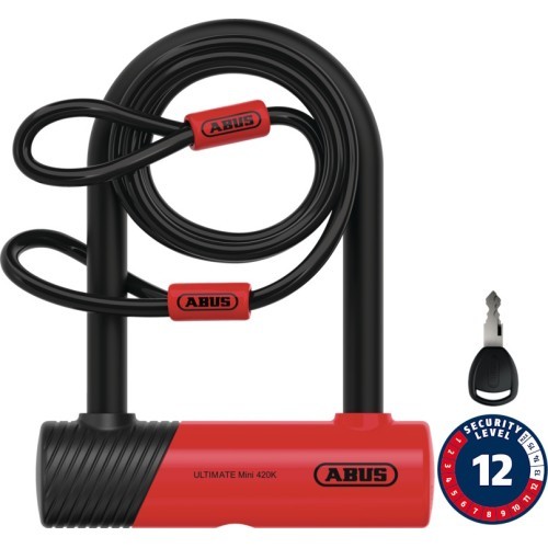 Замок Abus 420K/150HB140 USH + Cobra 10/120