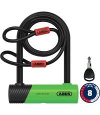 Spyna Abus Ultra Mini 410K/150HB140 green SH + Cobra 10/120