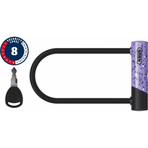 Spyna Abus Ultra 410K/170HB230 purple SH