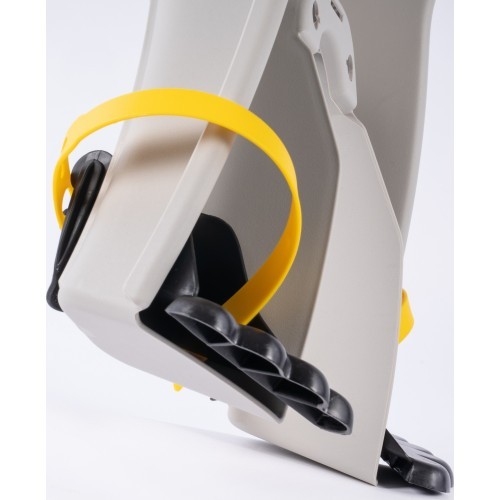 Bellelli Freccia B-fix front child bike seat, silk grey