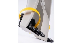 Bellelli Freccia B-fix front child bike seat, silk grey