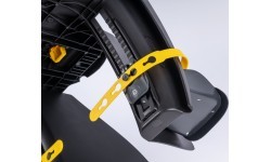 Bellelli Tiger B-fix Relax frame-mounted child bike seat, black