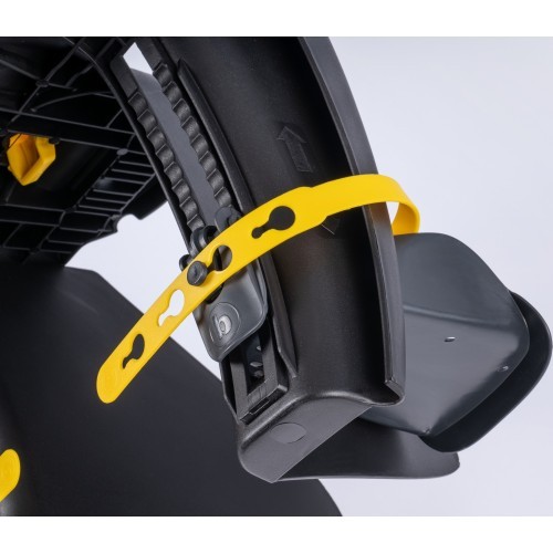 Bellelli Tiger B-fix Relax frame-mounted child bike seat, black
