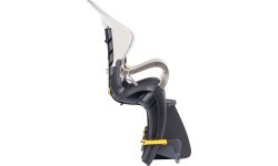 Bellelli Tiger B-fix Relax frame-mounted child bike seat, black