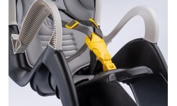 Vaikiška kėdutė Bellelli Tiger B-fix Relax prie rėmo black