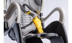 Vaikiška kėdutė Bellelli Tiger B-fix Relax prie rėmo black