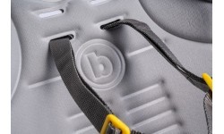 Vaikiška kėdutė Bellelli Tiger B-fix Relax prie rėmo black
