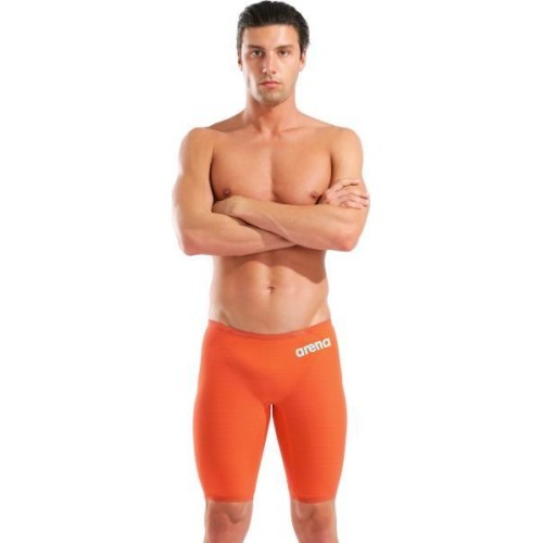 Plaukimo glaudės Mad Wave M Carbon Air2 Le Jammer Sunset Coral 55 - 120