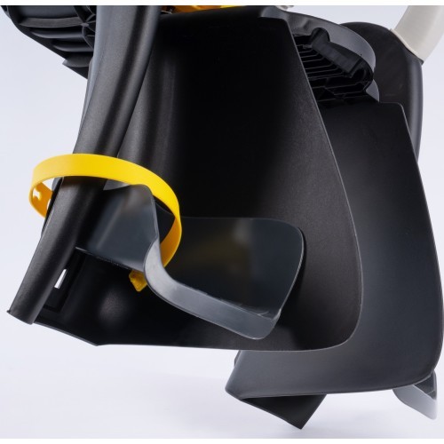 Bellelli Tiger Relax Easy Dream rear-rack child bike seat, black