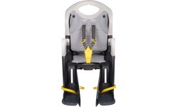 Bellelli Tiger Relax Easy Dream rear-rack child bike seat, black