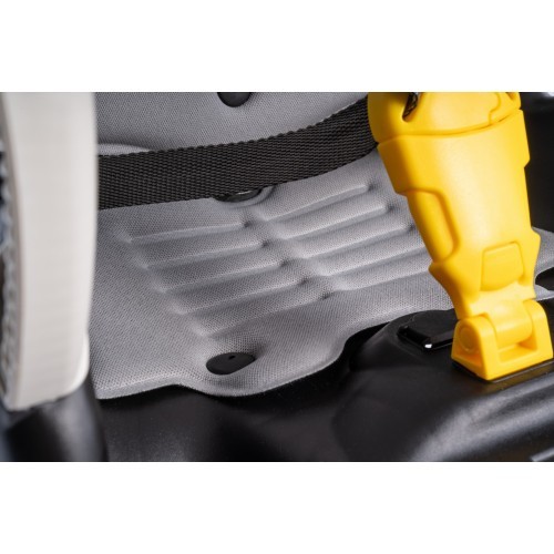 Bellelli Tiger Relax Easy Dream rear-rack child bike seat, black