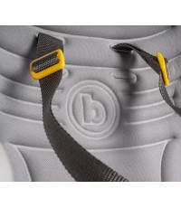 Детское велокресло Bellelli Mr Fox B-fix на раму silk grey