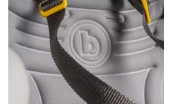 Детское велокресло Bellelli Mr Fox B-fix на раму silk grey