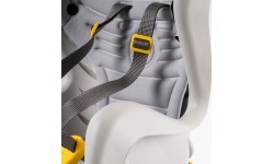 Детское велокресло Bellelli Mr Fox B-fix на раму silk grey