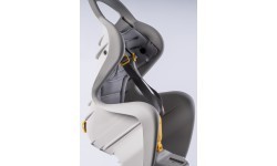 Vaikiška kėdutė Bellelli Mr Fox B-fix prie rėmo silk grey