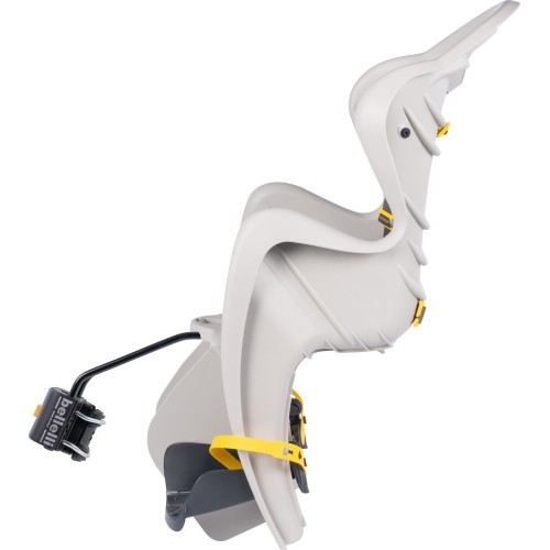 Vaikiška kėdutė Bellelli Mr Fox B-fix prie rėmo silk grey