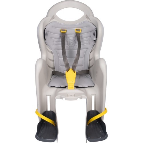 Vaikiška kėdutė Bellelli Mr Fox B-fix prie rėmo silk grey
