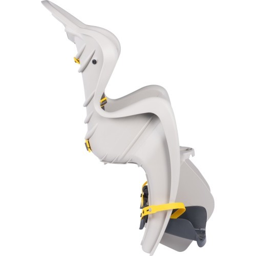 Детское велокресло Bellelli Mr Fox B-fix на раму silk grey