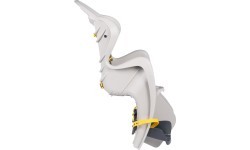 Детское велокресло Bellelli Mr Fox B-fix на раму silk grey