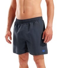 Плавки Fundamentals Boxer R Asphalt-Neon Blue 3XL - 581
