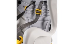 Vaikiška kėdutė Bellelli Mr Fox B-fix Relax prie rėmo silk grey