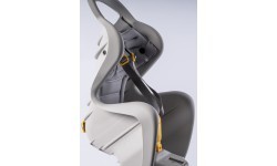 Детское велокресло Bellelli Mr Fox B-fix Relax на раму, silk grey