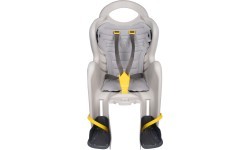 Детское велокресло Bellelli Mr Fox B-fix Relax на раму, silk grey