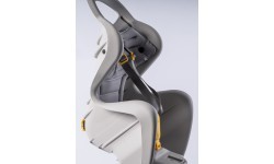 Детское велокресло Bellelli Mr Fox на багажник, silk grey