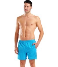 Мужские плавки Arena Fundamentals Logo Boxer, бирюзово-синие, L - 872