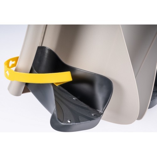 Vaikiška kėdutė Bellelli Pepe ant bagažinės silk grey