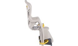 Детское велокресло Bellelli Pepe на багажник, silk grey