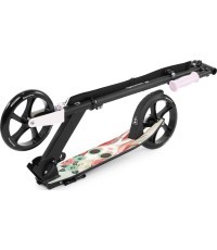 Paspirtukas HyperMotion Vibe black-pink