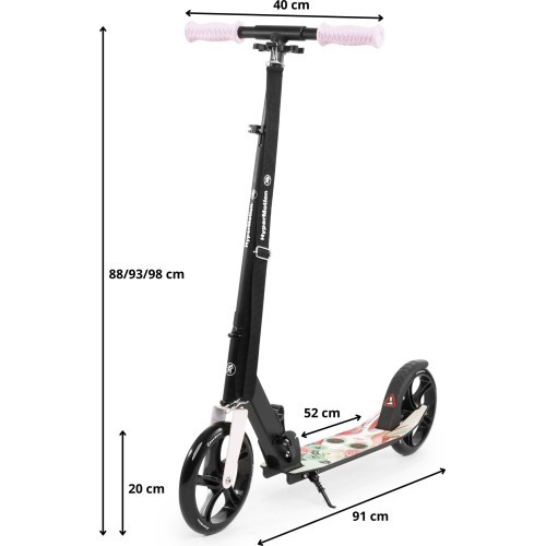 HyperMotion Vibe scooter black-pink