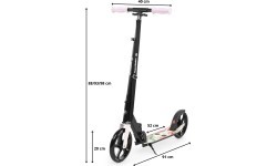 HyperMotion Vibe scooter black-pink