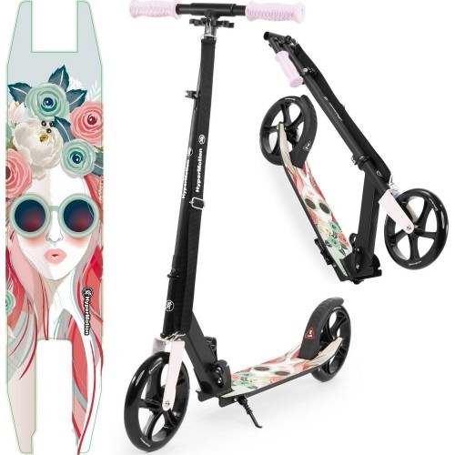 HyperMotion Vibe scooter black-pink