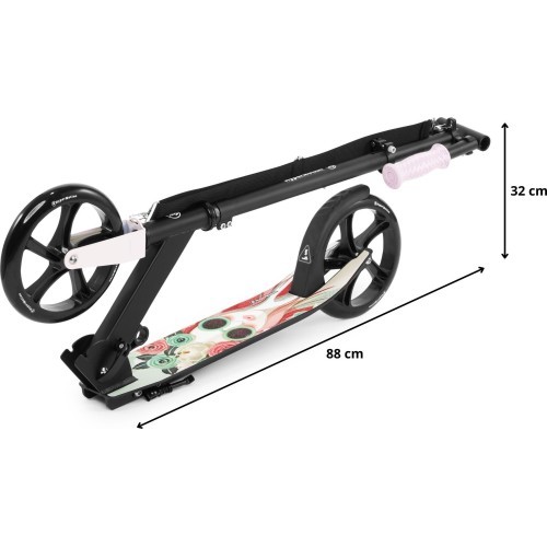 Paspirtukas HyperMotion Vibe black-pink