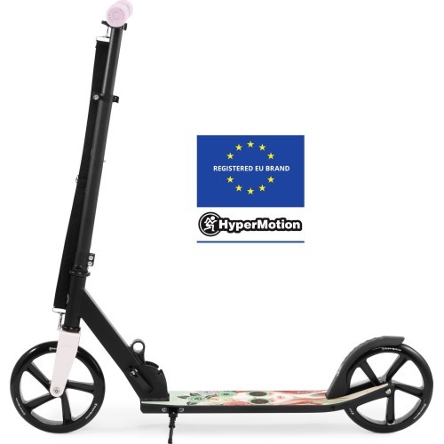 Paspirtukas HyperMotion Vibe black-pink
