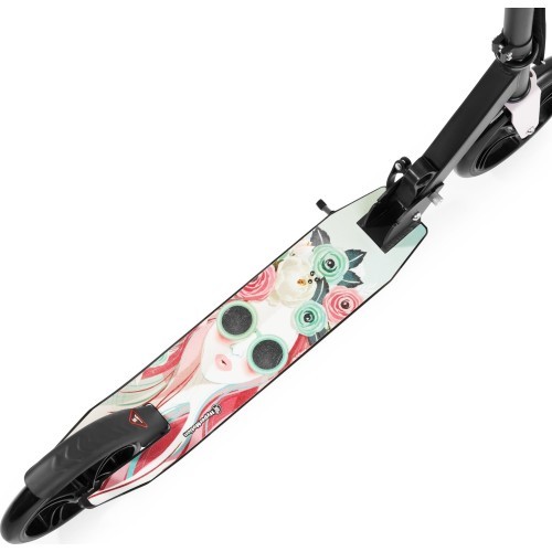Paspirtukas HyperMotion Vibe black-pink