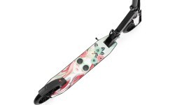 Самокат HyperMotion Vibe black-pink