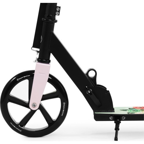 Самокат HyperMotion Vibe black-pink