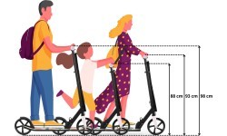 HyperMotion Vibe scooter black-pink