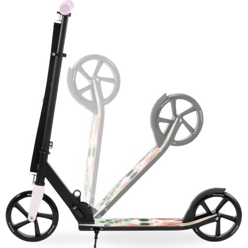 Paspirtukas HyperMotion Vibe black-pink