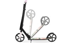 Paspirtukas HyperMotion Vibe black-pink