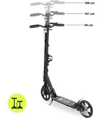 HyperMotion Skyline Scooter, black